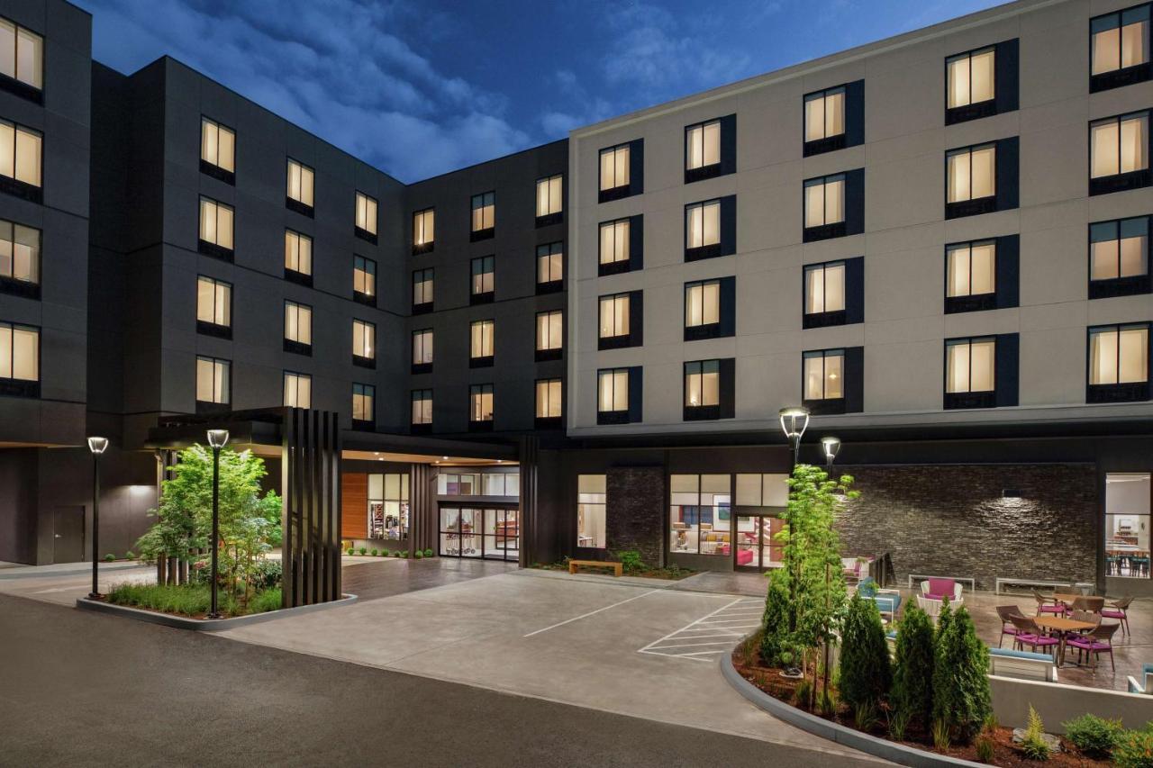 Hilton Garden Inn Seattle Airport SeaTac Bagian luar foto