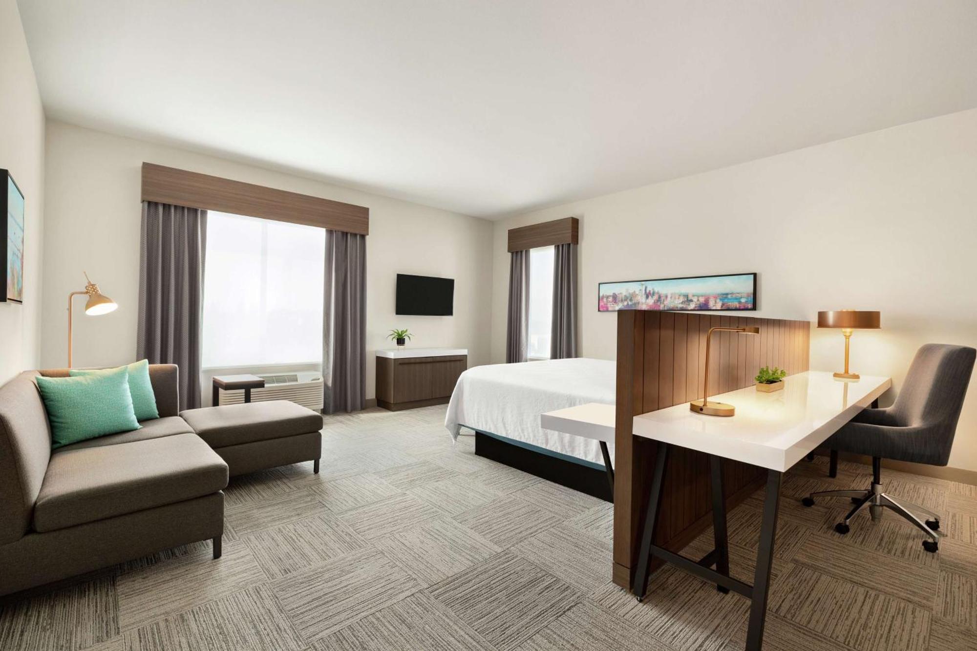Hilton Garden Inn Seattle Airport SeaTac Bagian luar foto